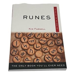 Runes, Plain & Simple - Kim Farnell - 9781571747495